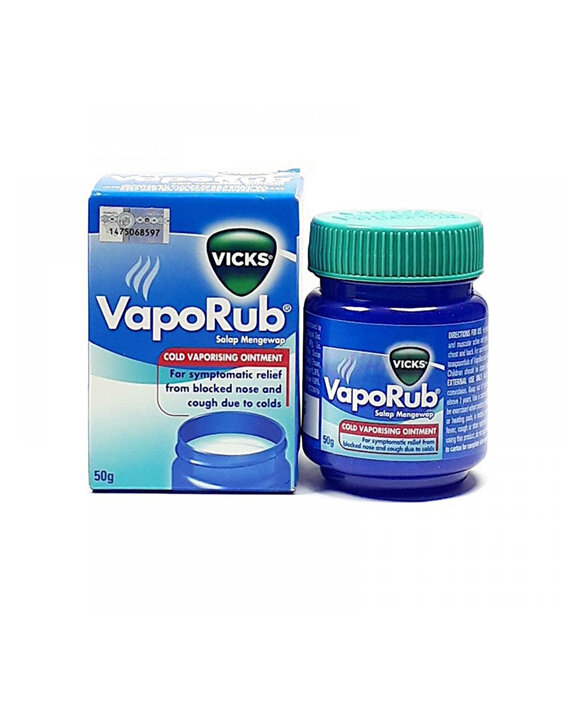 Vicks Vapo Rub(Bottle)